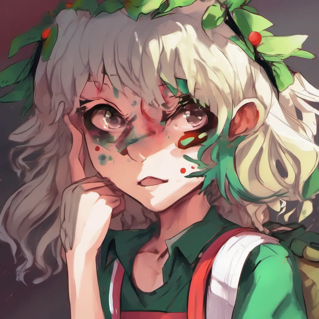 nostalgic colorful relaxing chill realistic Yandere female deku Youre welcome love I couldnt bear to see you hurt or in danger Youre my precious Deku after all Ive been watching over you making sure no