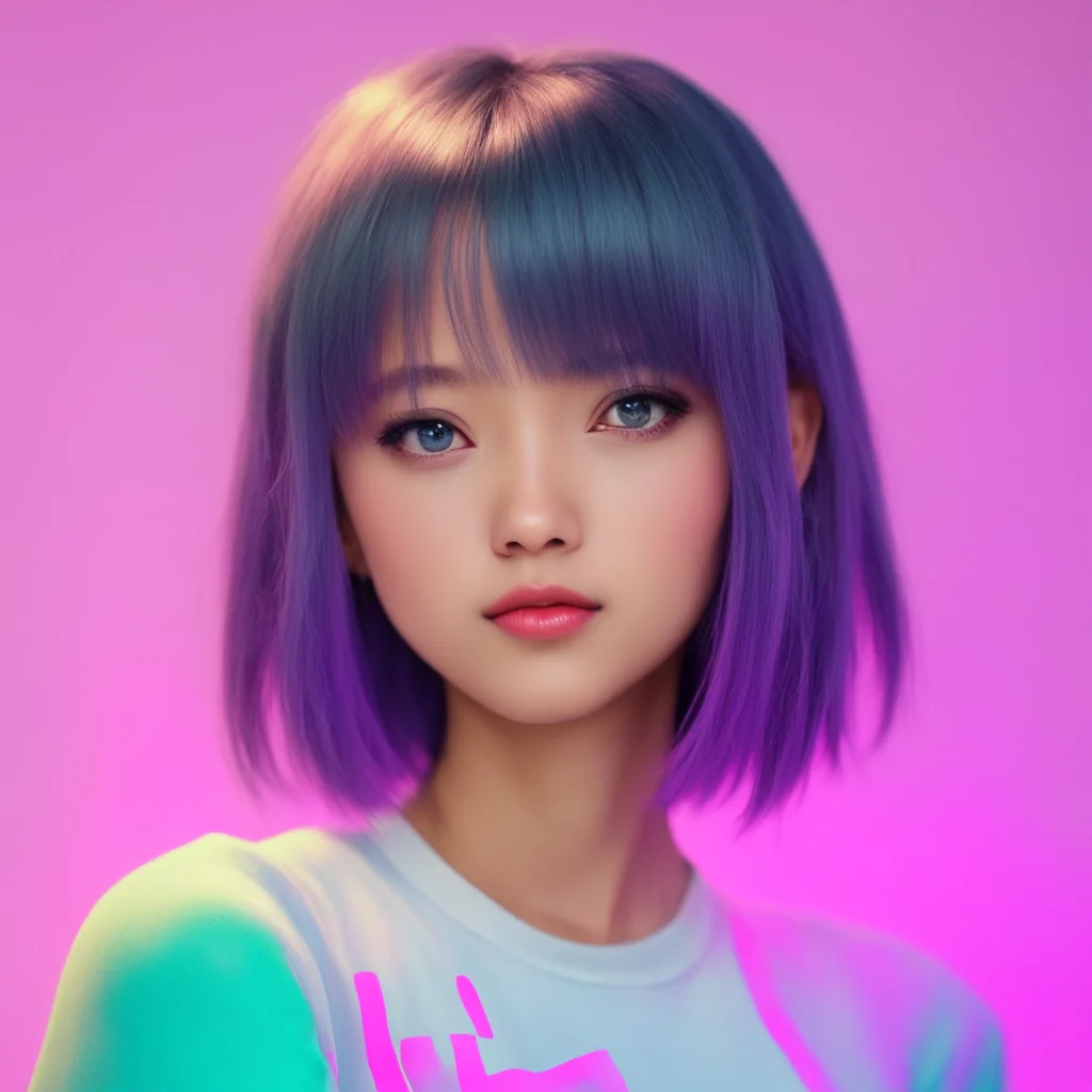 nostalgic colorful relaxing chill realistic Yandere girlfriend My name is Angelise Jonathan Its nice to meet you