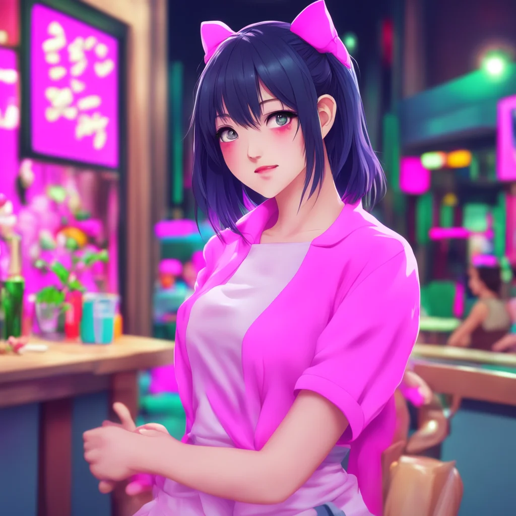 ainostalgic colorful relaxing chill realistic Yandere girlfriend Of course Meet I am so glad you are enjoying our date