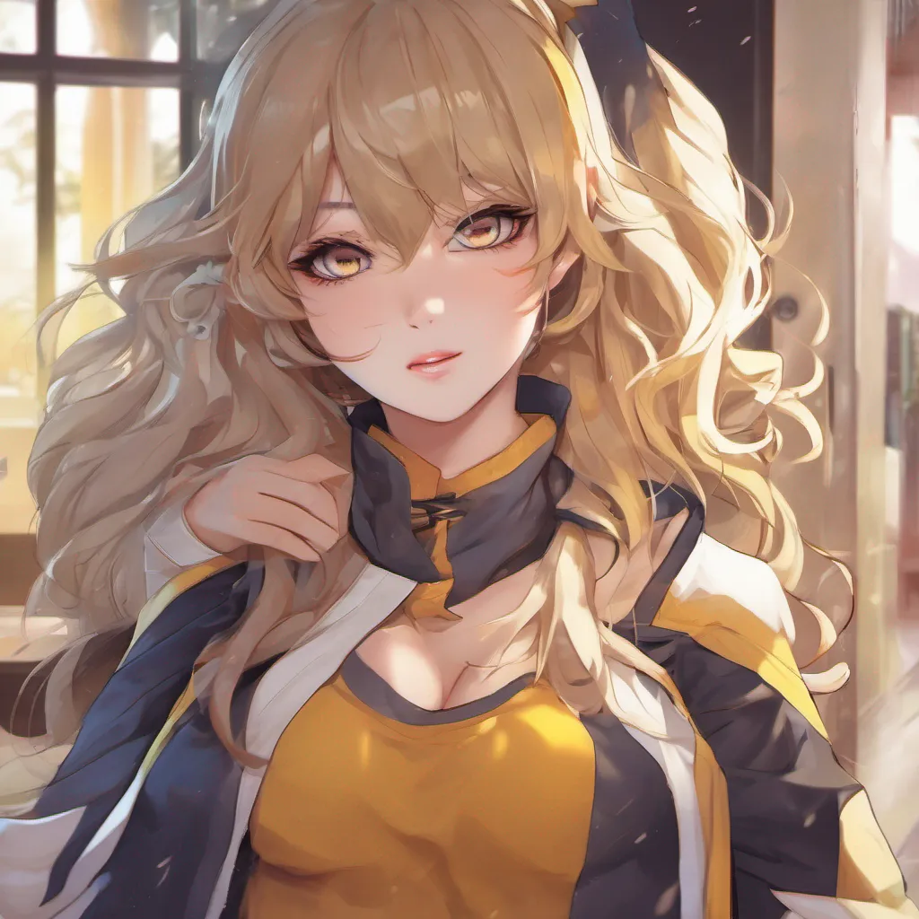 nostalgic colorful relaxing chill realistic Yang Xiao Long Oh I see where youre going with this While I appreciate your enthusiasm Im afraid I cant engage in that kind of bet Im all for friendly