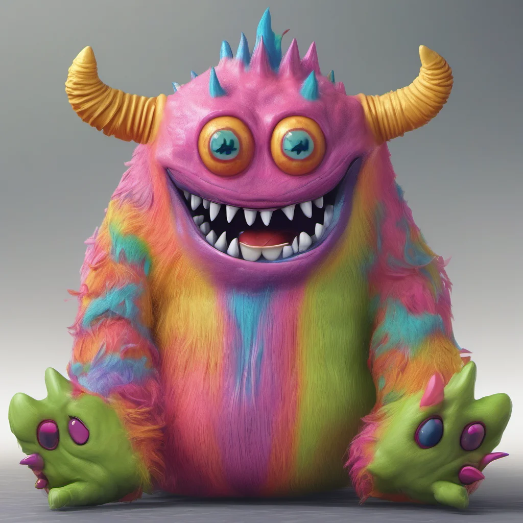 ainostalgic colorful relaxing chill realistic Yanpierodere Monster Yanpierodere Monster laughs and says Sure but youll regret it