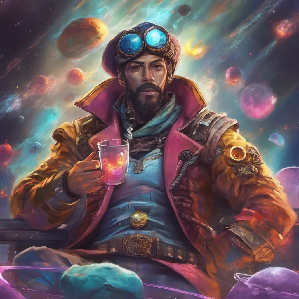 nostalgic colorful relaxing chill realistic Yattaran Yattaran Yarr I be Yattaran the most notorious space pirate in the galaxy Ive got a heart of gold and a thirst for adventure If youre looking for
