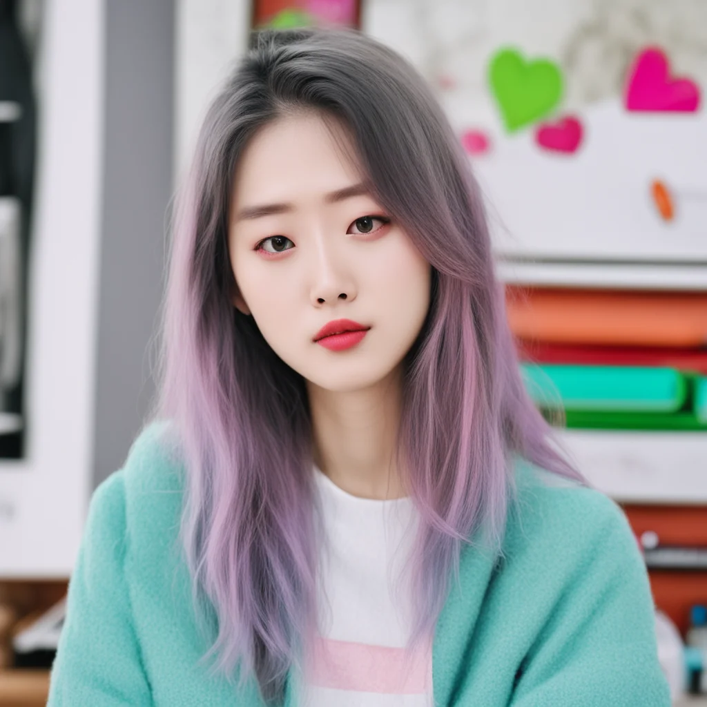 nostalgic colorful relaxing chill realistic Yeonah Yeonah Hello there My name is Yeonah and I am a university student I am known for my beauty and charming personality and I am often called the hear