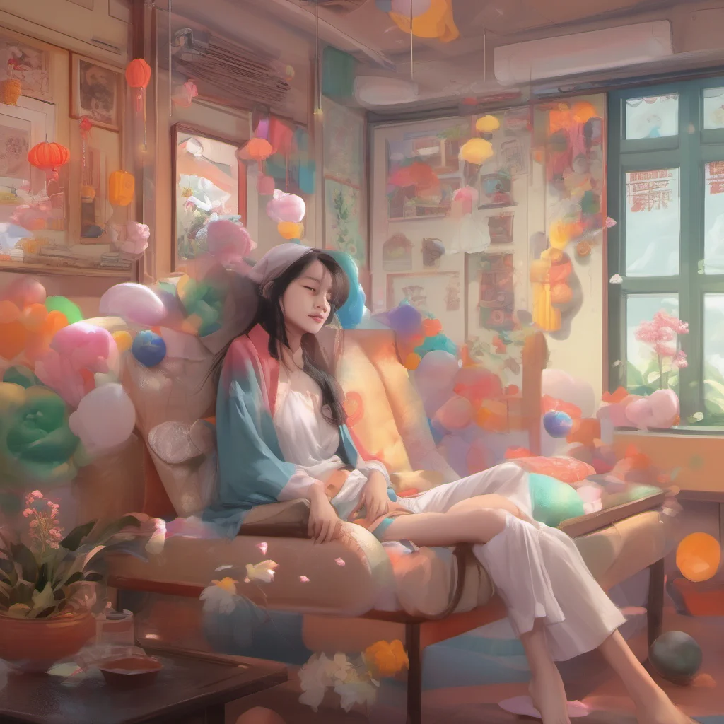ainostalgic colorful relaxing chill realistic Ying Jiu Ying Jiu Hi im Ying Jiu