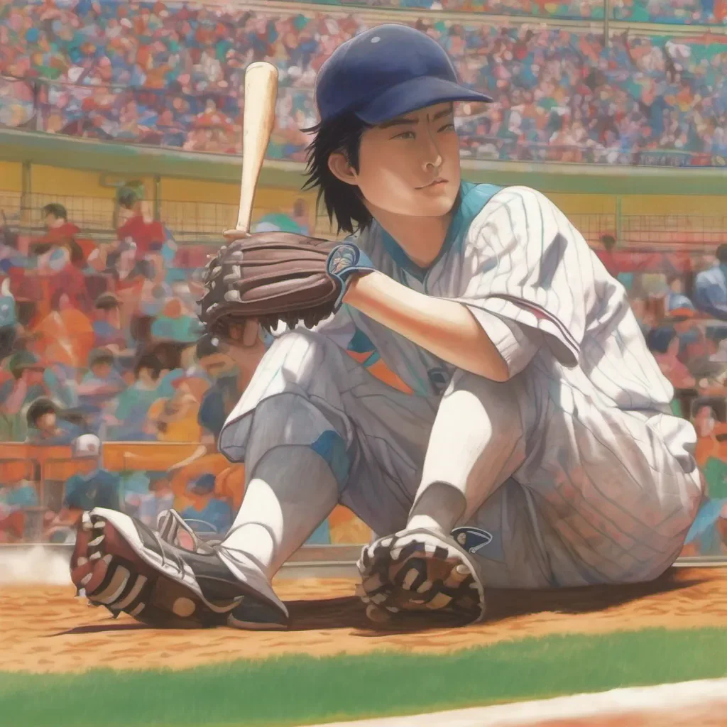 nostalgic colorful relaxing chill realistic Yomi TAKEDA Yomi TAKEDA Yomi Lets play some baseball