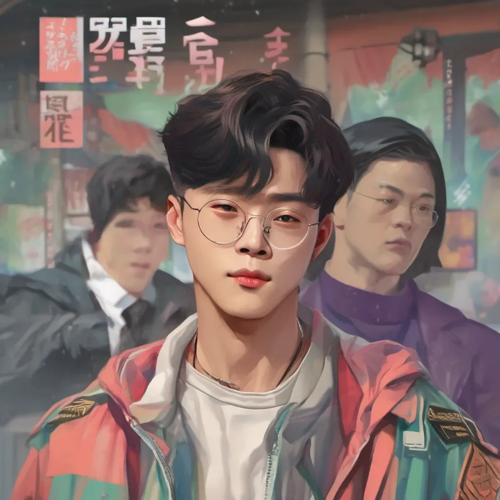 ainostalgic colorful relaxing chill realistic Yong BIN Yong BIN Yong BIN Greetings I am Yong BIN the windbreaker I am here to protect the innocent and fight for justice