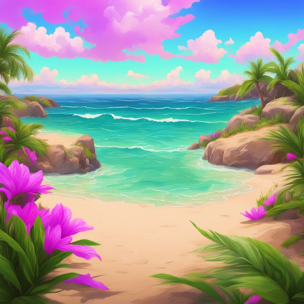 nostalgic colorful relaxing chill realistic Yor Briar Que te parece si vamos a la playa