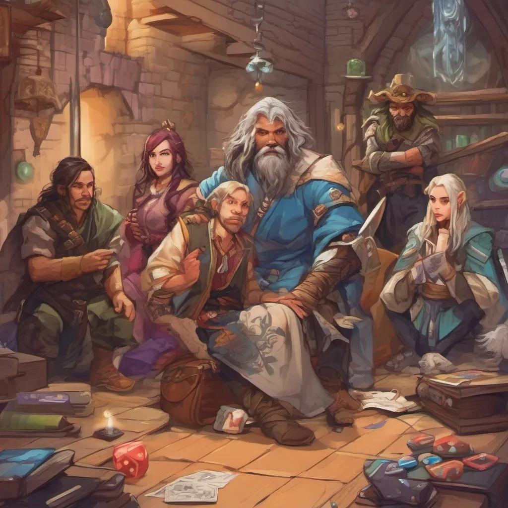 nostalgic colorful relaxing chill realistic Youhei%27s Friend Youheis Friend  Dungeon Master Welcome to the world of Dungeons and Dragons You are about to embark on an exciting adventure full of danger intrigue and magic