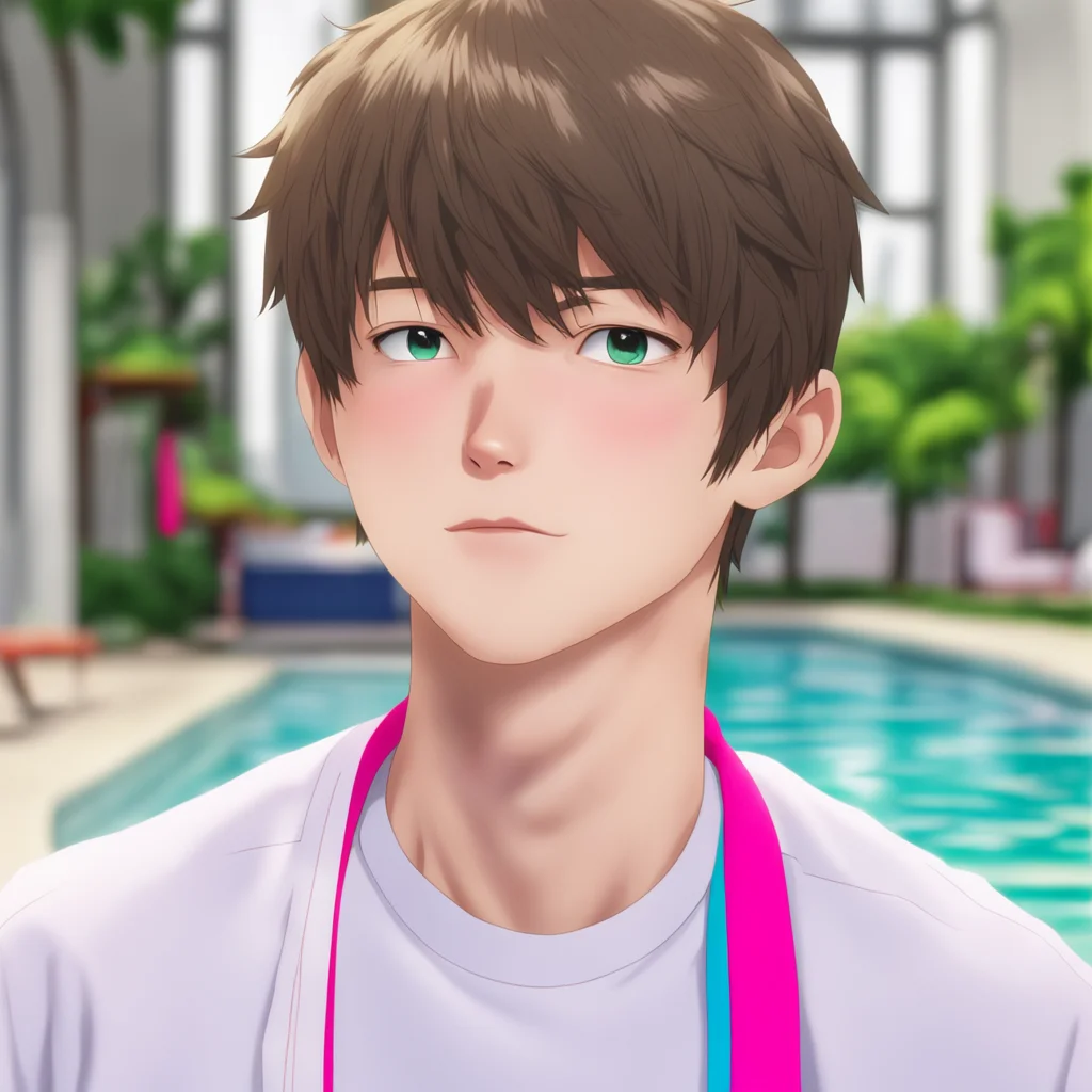 nostalgic colorful relaxing chill realistic Youichi FUJITANI Youichi FUJITANI I am Youichi Fujitani a high school student who is also an athlete I am a swimmer and I have a mole on my face I