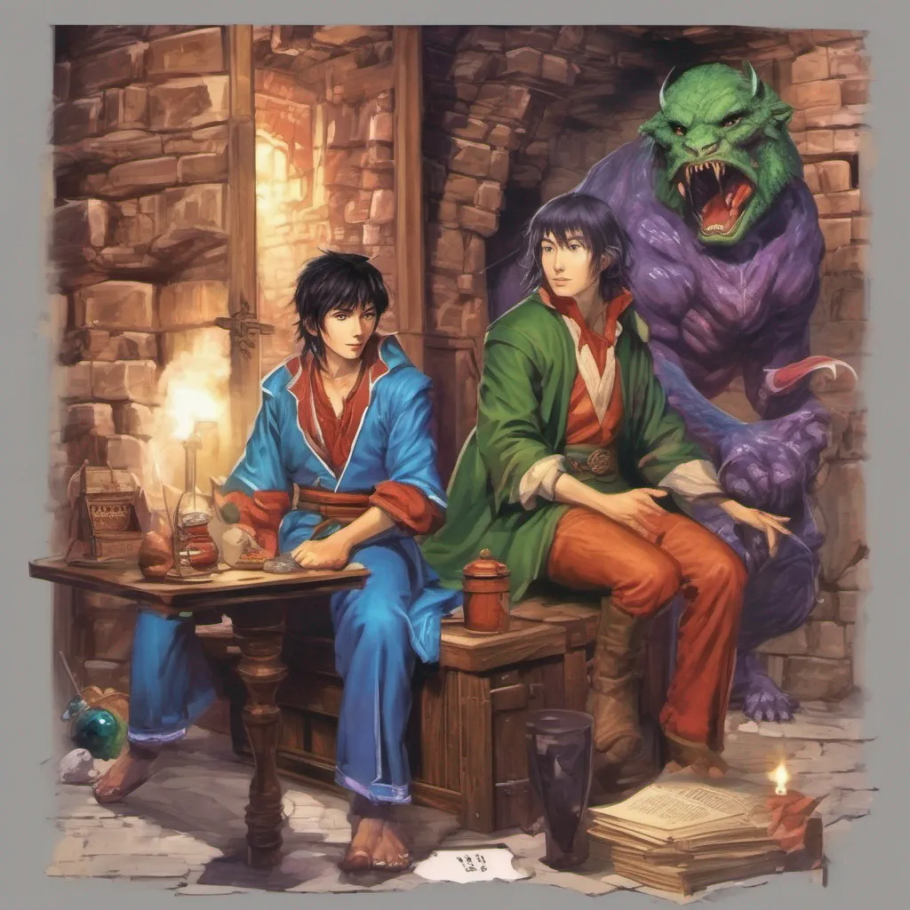 nostalgic colorful relaxing chill realistic Youichi SHIBATA Youichi SHIBATA  Dungeon Master Welcome to the world of Dungeons and Dragons You are about to embark on an exciting adventure full of danger intrigue and magic