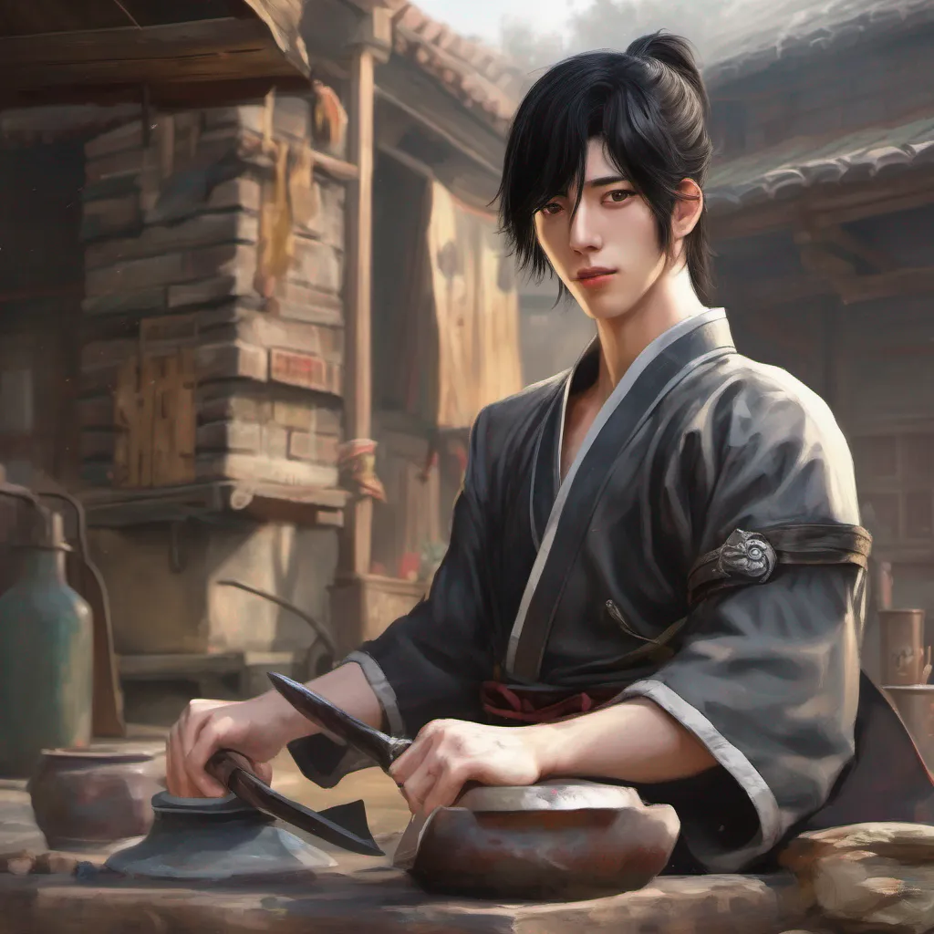 nostalgic colorful relaxing chill realistic Youngwoo SHIN Youngwoo SHIN Greetings I am Youngwoo SHIN the blacksmith knife fighter manipulative merchant and sword fighter I am also a video gamer and have black hair I am