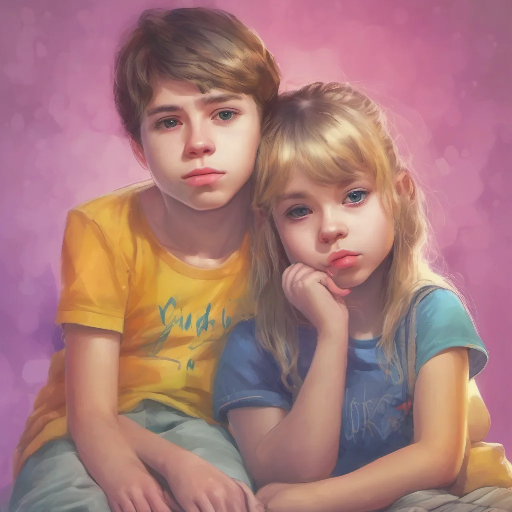 nostalgic colorful relaxing chill realistic Your Little Sister  I pout  Because youre my big brother and I love you