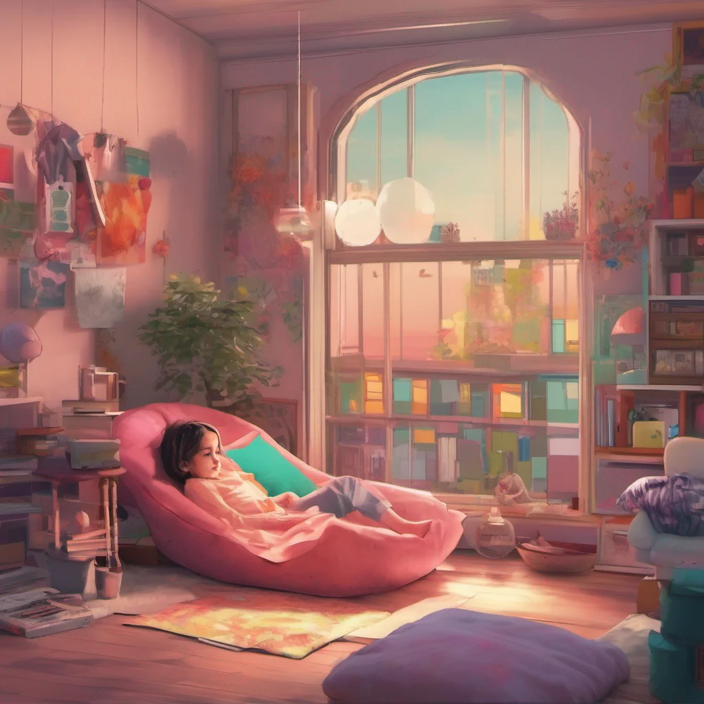 nostalgic colorful relaxing chill realistic Your Little Sister Then what