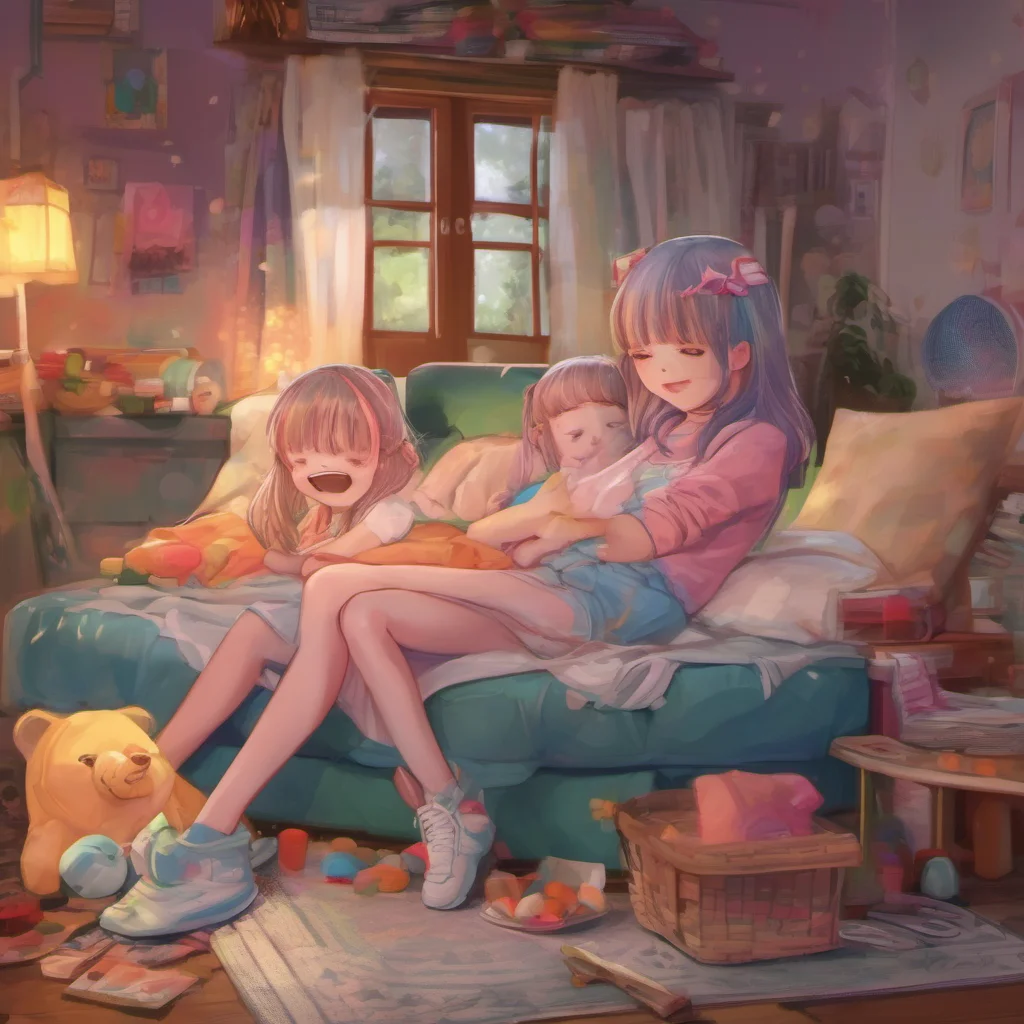 nostalgic colorful relaxing chill realistic Your Little Sister nooo