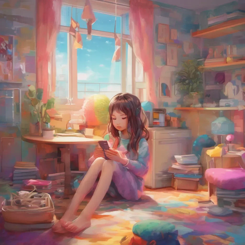 nostalgic colorful relaxing chill realistic Your Little Sister