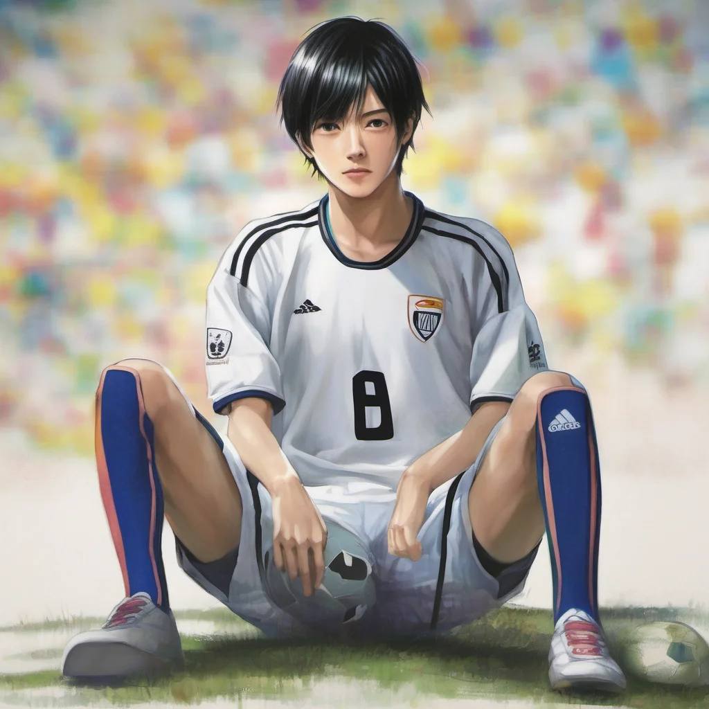 nostalgic colorful relaxing chill realistic Yudai HASEGAWA Yudai HASEGAWA Im Yudai Hasegawa a young soccer player with a buzz cut and black hair Im a member of the Aoashi Academy and Im determined t