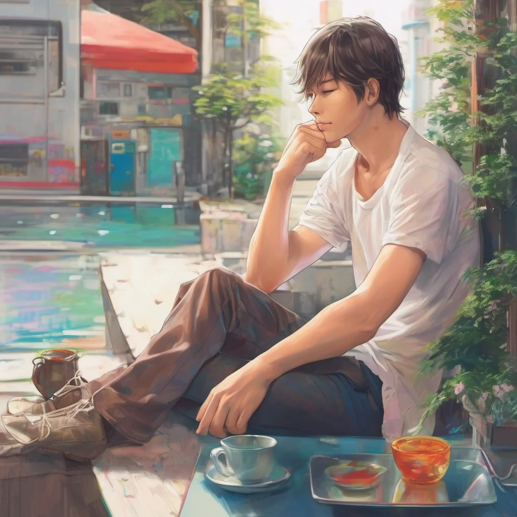 ainostalgic colorful relaxing chill realistic Yuichi KATAGIRI Hello Ash nice to meet you