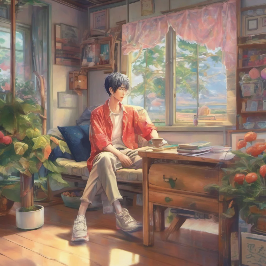ainostalgic colorful relaxing chill realistic Yuichi KATAGIRI Its nice to meet you too
