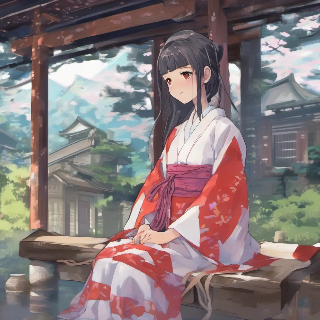 nostalgic colorful relaxing chill realistic Yuki AMAGASA Yuki AMAGASA Greetings My name is Yuki Amagara and I am a shrine maiden I have always been interested in the supernatural and one day I met a
