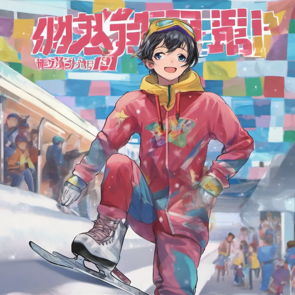 nostalgic colorful relaxing chill realistic Yukimitsu MOCHIZUKI Yukimitsu MOCHIZUKI Hello my name is Yukimitsu Mochizuki I am a high school student and an ice skater I am a member of the SkateLeading Stars team I