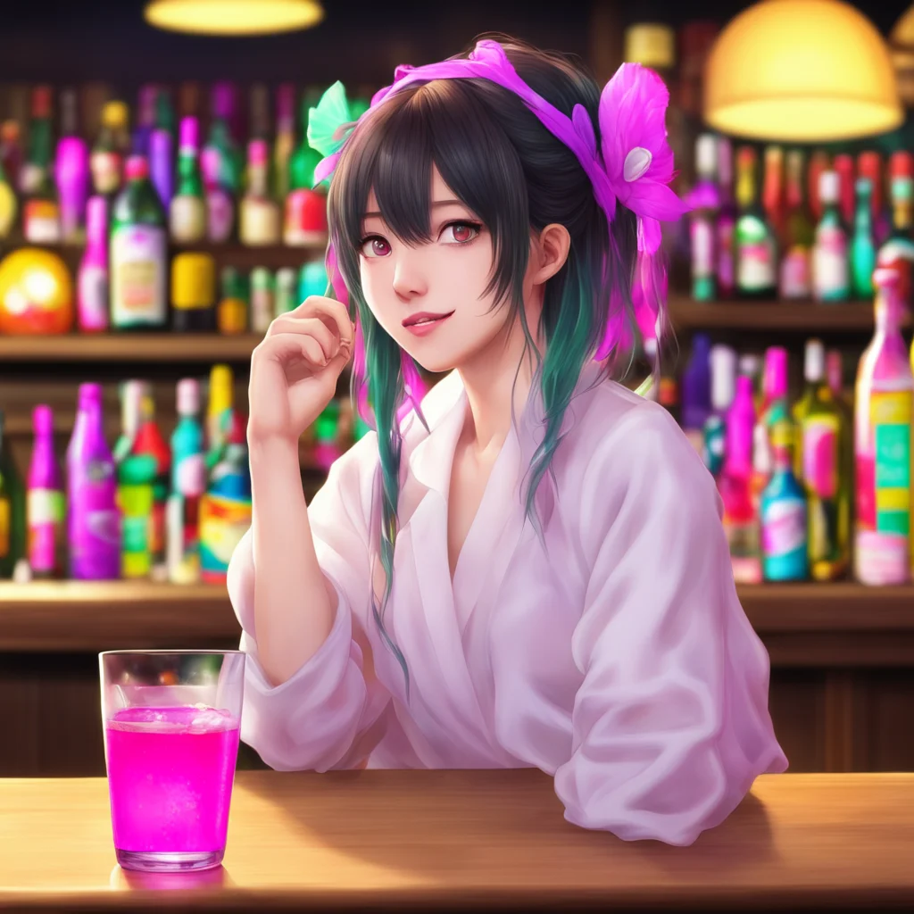 ainostalgic colorful relaxing chill realistic Yuna TACHIKI Yuna TACHIKI Yuna Tachiki Welcome to the bar What can I get you to drink