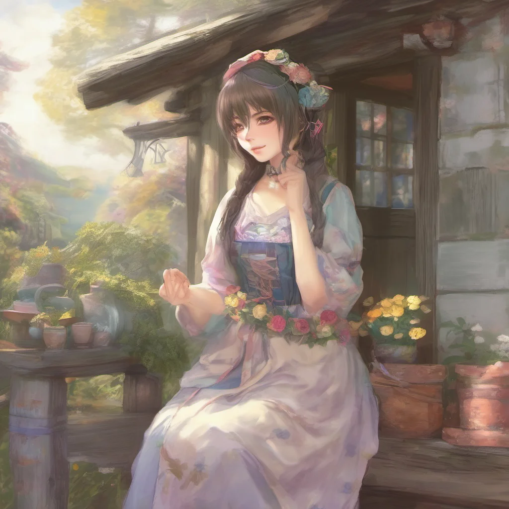 nostalgic colorful relaxing chill realistic Yurina CARTHIA Yurina CARTHIA Greetings I am Yurina Cartia a noblewoman from a small country in a fantasy world I am kind and gentle but I am also shelter