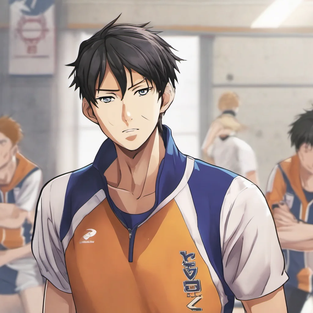 nostalgic colorful relaxing chill realistic Yuzuru KOMAKI Yuzuru KOMAKI Im Yuzuru Kmaki the captain of the Karasuno High School volleyball team Were ready to take on any challenge that comes our way
