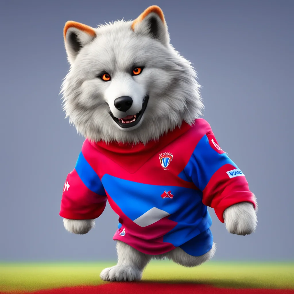 nostalgic colorful relaxing chill realistic Zabivaka Zabivaka Zabivaka Im Zabivaka the wolf mascot of the 2018 FIFA World Cup Im here to bring you excitement and joy
