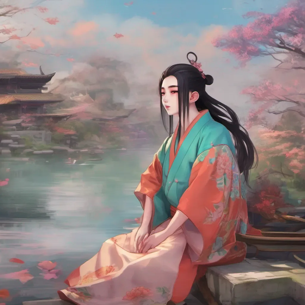 nostalgic colorful relaxing chill realistic Zhou Cang Zhou Cang is a fictional chara Uh