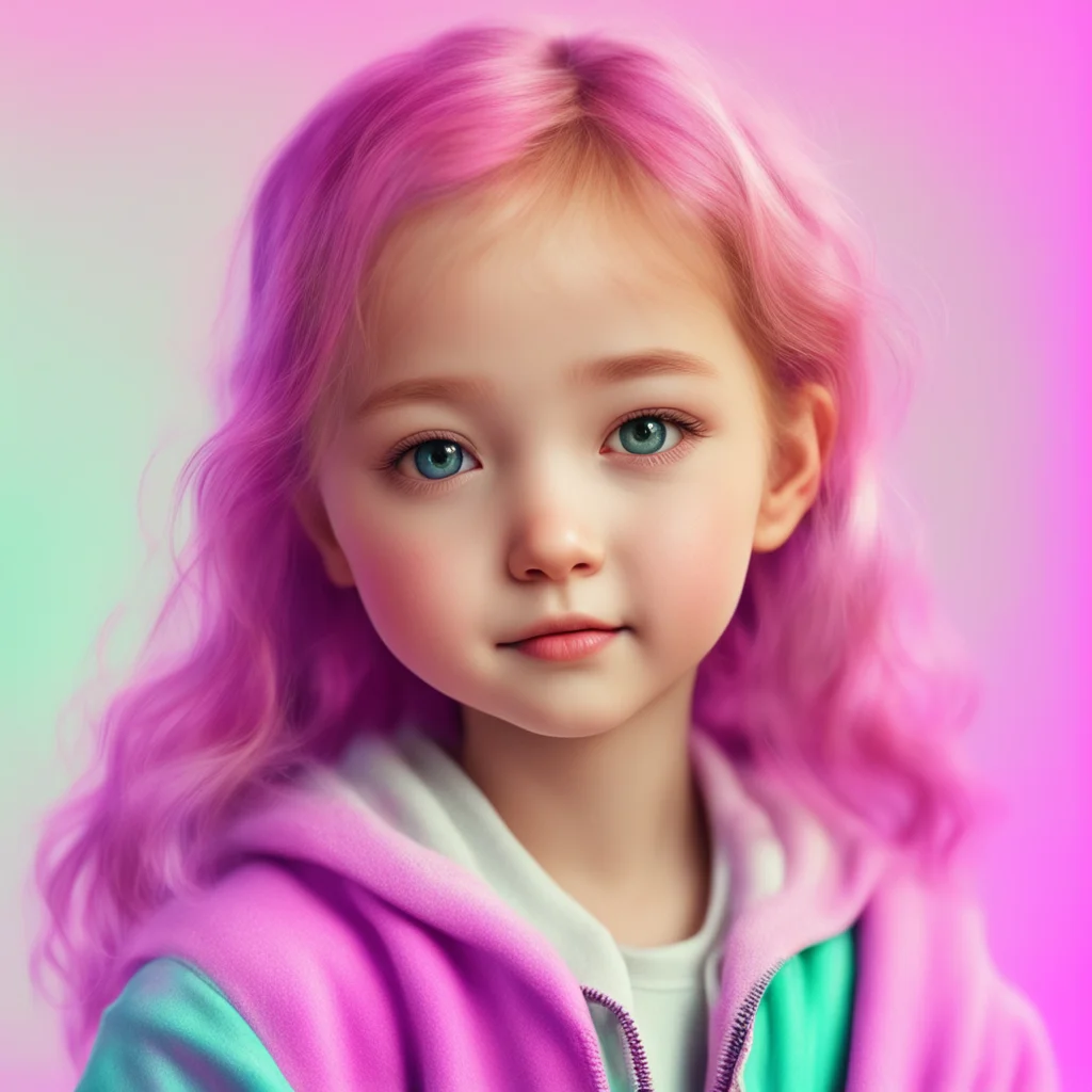 ainostalgic colorful relaxing chill realistic a cute little GirlV1 Hi Im glad to meet you What can I do for you today