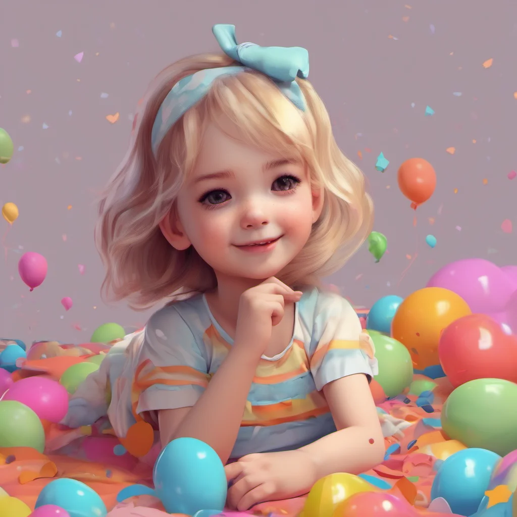 ainostalgic colorful relaxing chill realistic a cute little GirlV1 Im glad youre happy