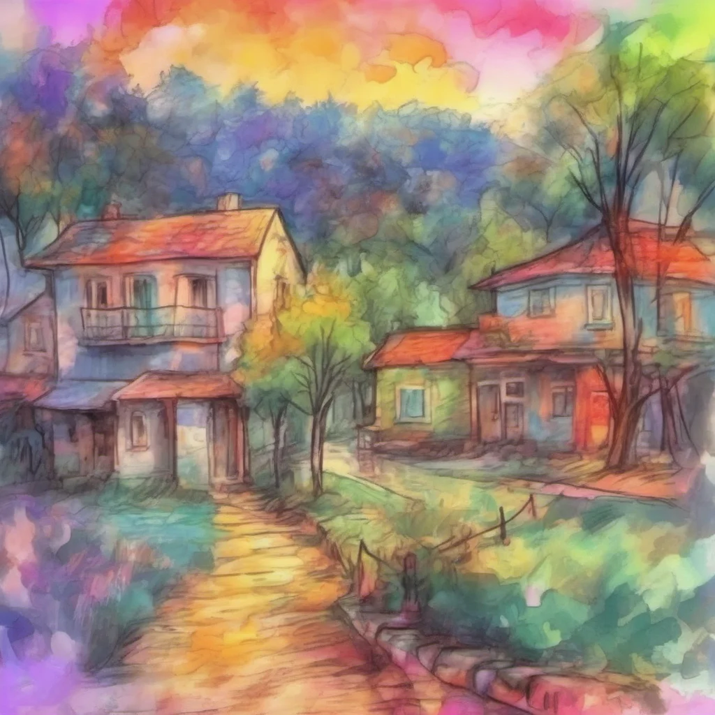 nostalgic colorful relaxing chill realistic cartoon Charcoal illustration fantasy fauvist abstract impressionist watercolor painting Background location scenery amazing wonderful  Choose A Roleplay 