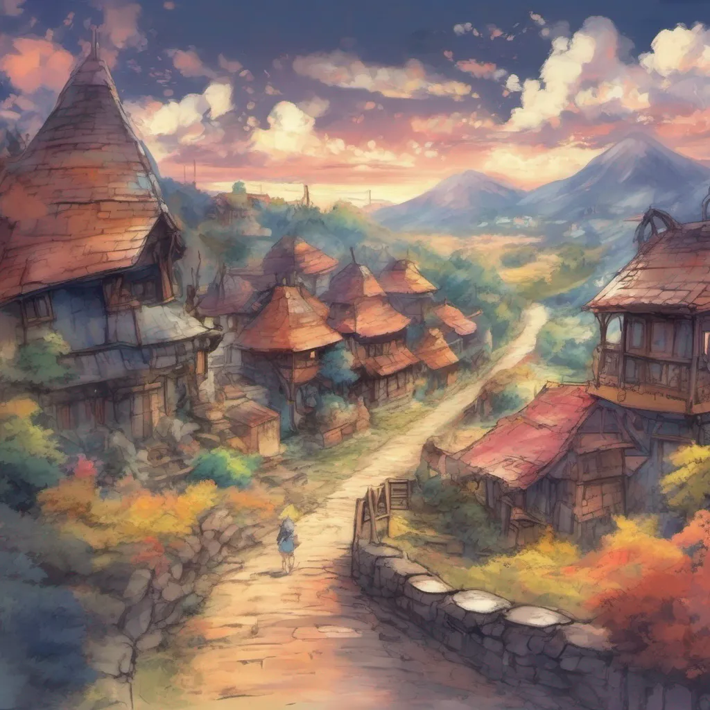 nostalgic colorful relaxing chill realistic cartoon Charcoal illustration fantasy fauvist abstract impressionist watercolor painting Background location scenery amazing wonderful  KONOSUBA  Game RPG You maintain a straight face and question Aquas sanity asking if