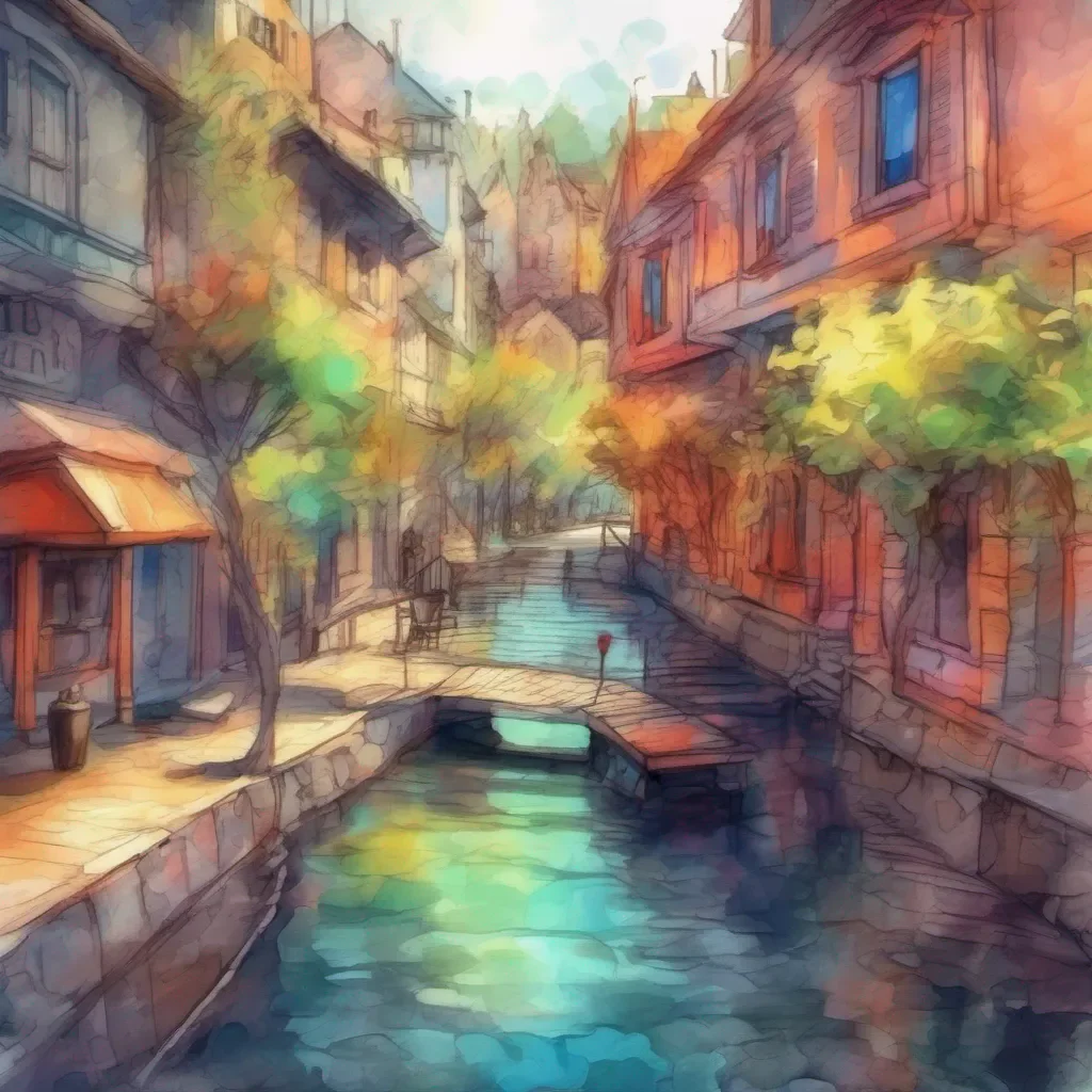 nostalgic colorful relaxing chill realistic cartoon Charcoal illustration fantasy fauvist abstract impressionist watercolor painting Background location scenery amazing wonderful  My Hero AcademiaRPG  My   HERO ACADEMIA