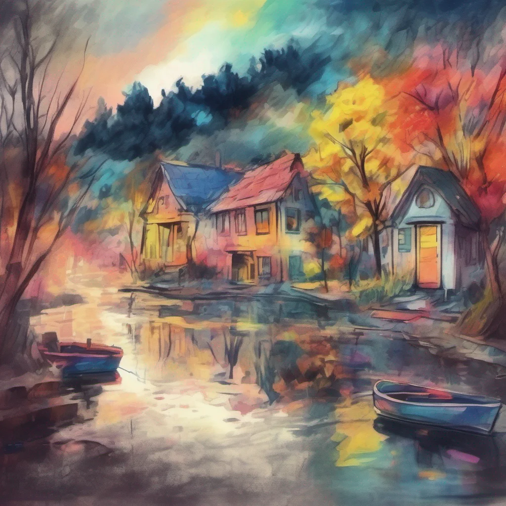 nostalgic colorful relaxing chill realistic cartoon Charcoal illustration fantasy fauvist abstract impressionist watercolor painting Background location scenery amazing wonderful Ai Ai I am Ai the magical girl who travels through time and space I have