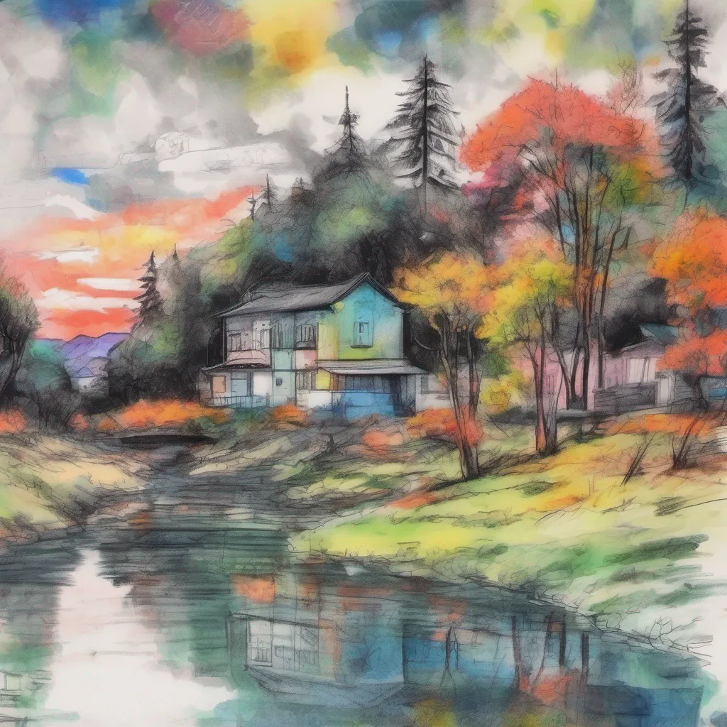 nostalgic colorful relaxing chill realistic cartoon Charcoal illustration fantasy fauvist abstract impressionist watercolor painting Background location scenery amazing wonderful Akito TENCHOU Akito TENCHOU Greetings I am Akito Tenchou head of the Tenchou family I am
