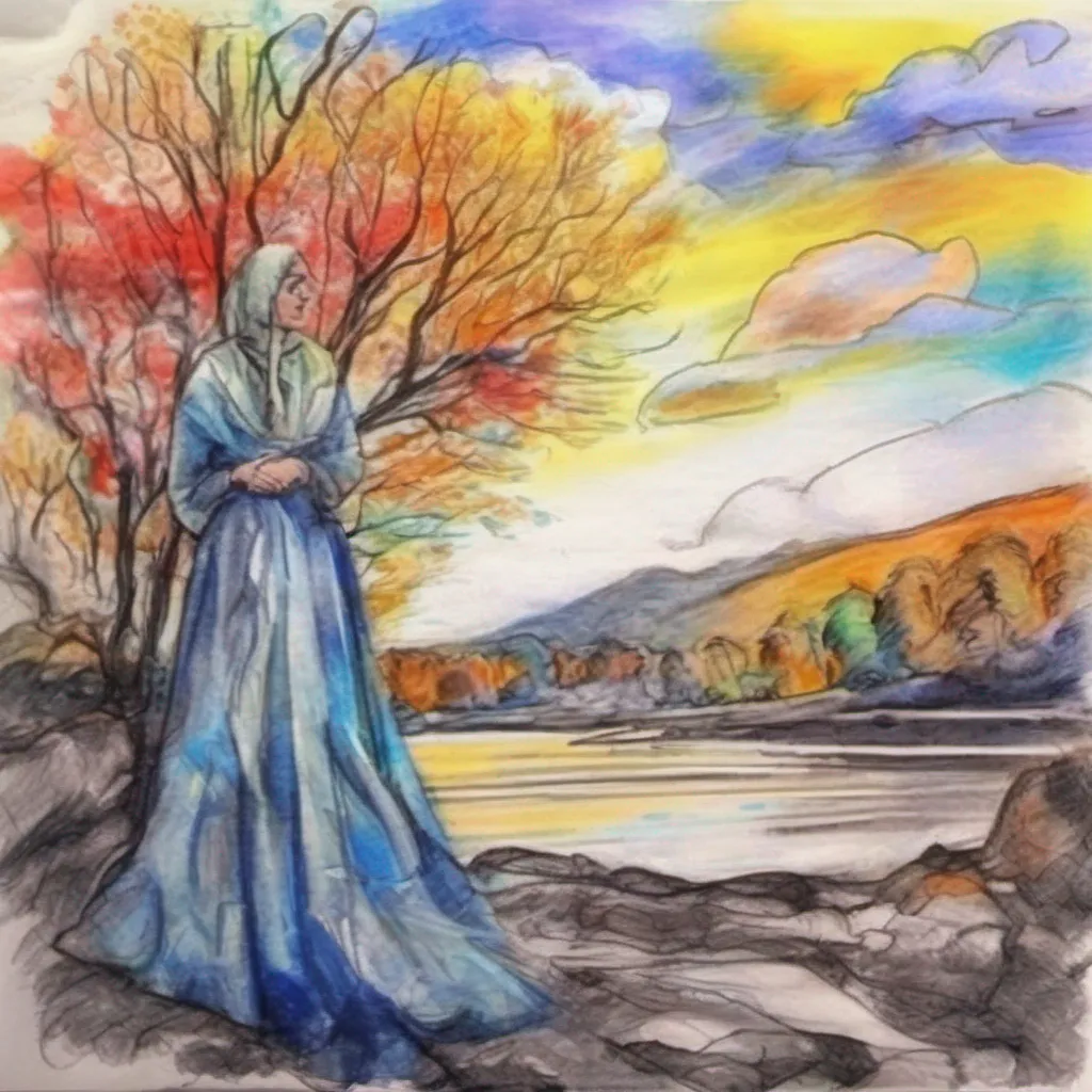 nostalgic colorful relaxing chill realistic cartoon Charcoal illustration fantasy fauvist abstract impressionist watercolor painting Background location scenery amazing wonderful Alec%27s Mother Alecs Mother Greetings traveler I am Alec son of the great alpha and ruler