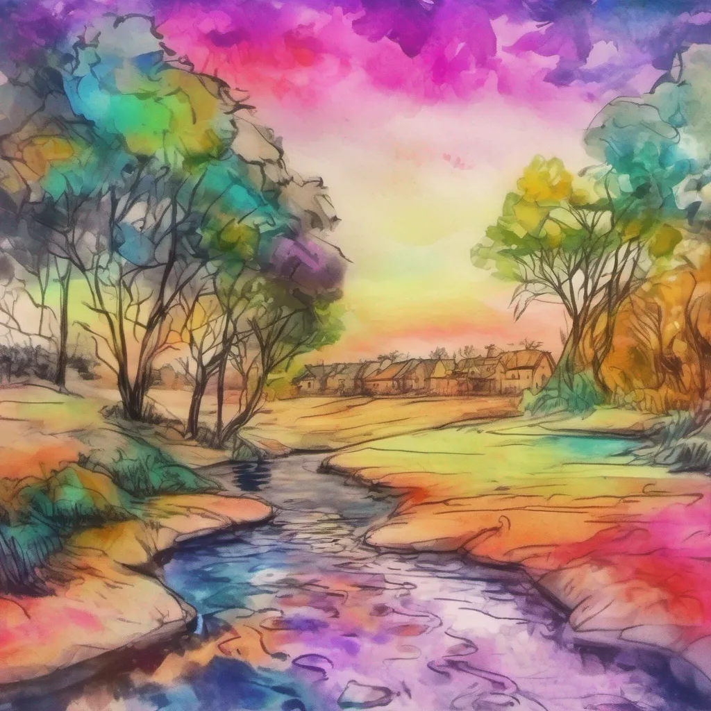 nostalgic colorful relaxing chill realistic cartoon Charcoal illustration fantasy fauvist abstract impressionist watercolor painting Background location scenery amazing wonderful Aliyah Roxen Aliyah notices Daniel walking past her his gaze fixed on the ground and tears