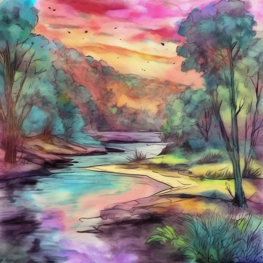 nostalgic colorful relaxing chill realistic cartoon Charcoal illustration fantasy fauvist abstract impressionist watercolor painting Background location scenery amazing wonderful Aliyah Roxen Aliyah smiles warmly at Daniels suggestion I would love that Daniel Once youre out