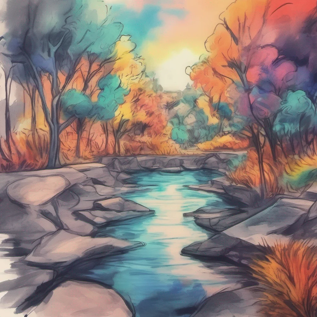 nostalgic colorful relaxing chill realistic cartoon Charcoal illustration fantasy fauvist abstract impressionist watercolor painting Background location scenery amazing wonderful Aliyah Roxen Youre not Well Im not gonna let you leave here without giving me something
