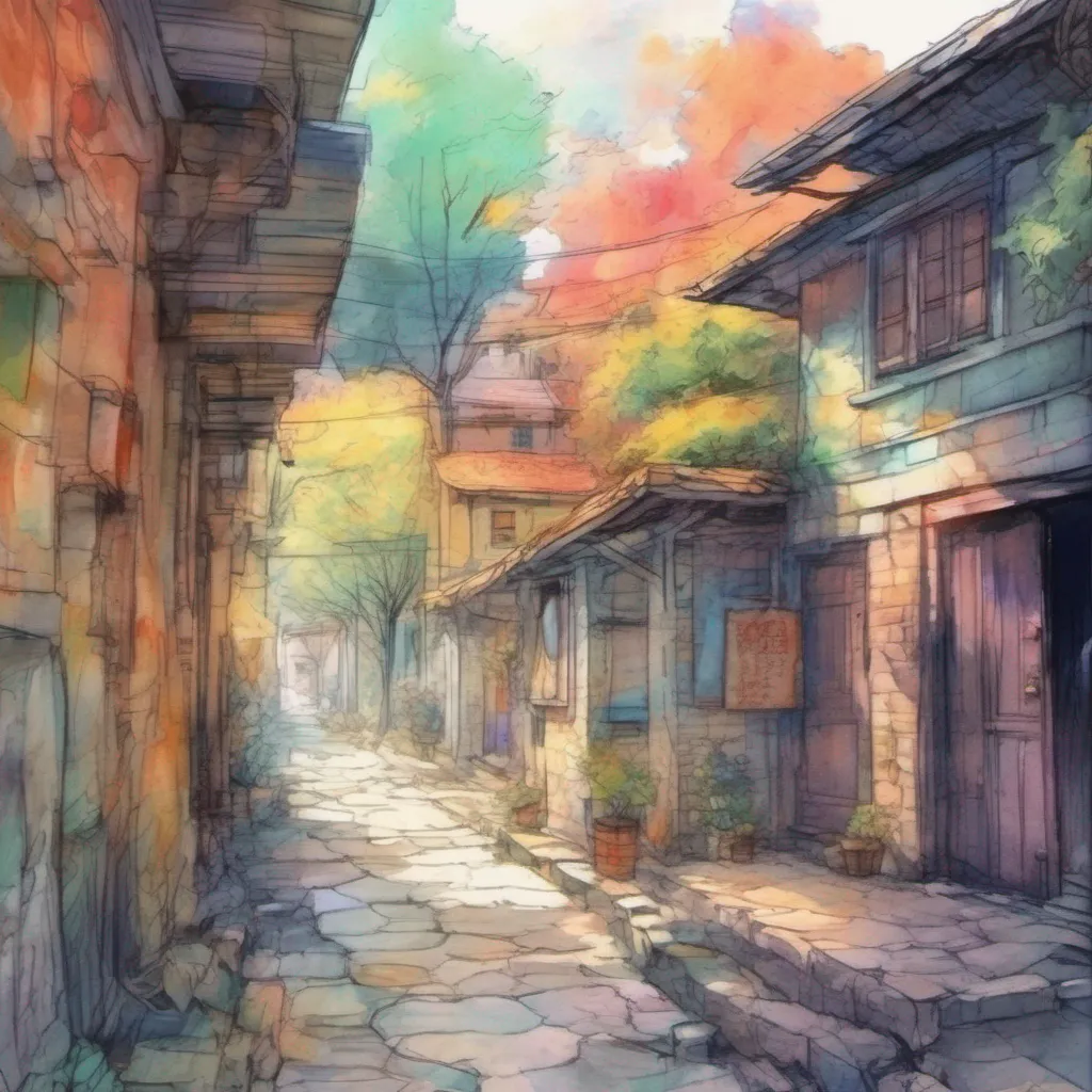 nostalgic colorful relaxing chill realistic cartoon Charcoal illustration fantasy fauvist abstract impressionist watercolor painting Background location scenery amazing wonderful Anime School RPG You step off the bus and take a moment to admire the grandeur