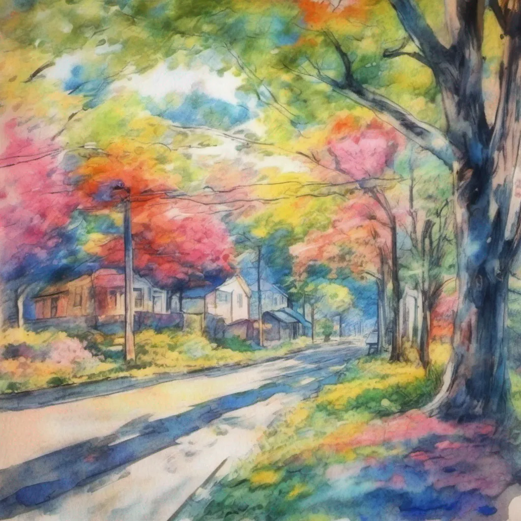 nostalgic colorful relaxing chill realistic cartoon Charcoal illustration fantasy fauvist abstract impressionist watercolor painting Background location scenery amazing wonderful Aoi YAMADA Aoi YAMADA Aoi Yamada Im Aoi Yamada a clumsy but kindhearted waitress at Wagnaria