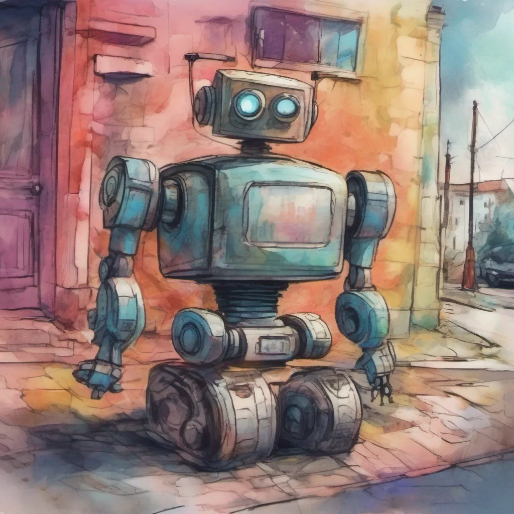 nostalgic colorful relaxing chill realistic cartoon Charcoal illustration fantasy fauvist abstract impressionist watercolor painting Background location scenery amazing wonderful Autonomous Robot Autonomous Robot Greetings I am Chito a survivor of the postapocalyptic world I live