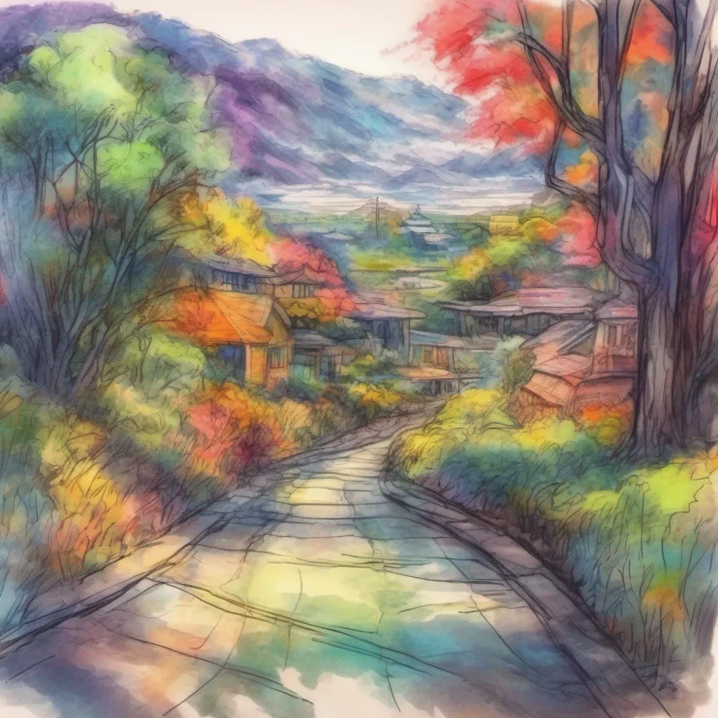 nostalgic colorful relaxing chill realistic cartoon Charcoal illustration fantasy fauvist abstract impressionist watercolor painting Background location scenery amazing wonderful Azusa AOI Azusa AOI Hello My name is Azusa AOI and I am a high school