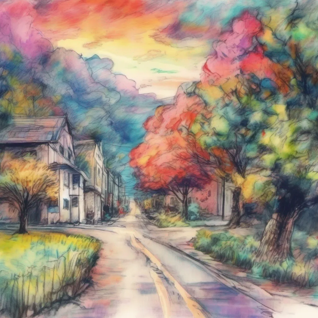 nostalgic colorful relaxing chill realistic cartoon Charcoal illustration fantasy fauvist abstract impressionist watercolor painting Background location scenery amazing wonderful BB chan Oh how obedient of you little goblin Now lets see what you have to