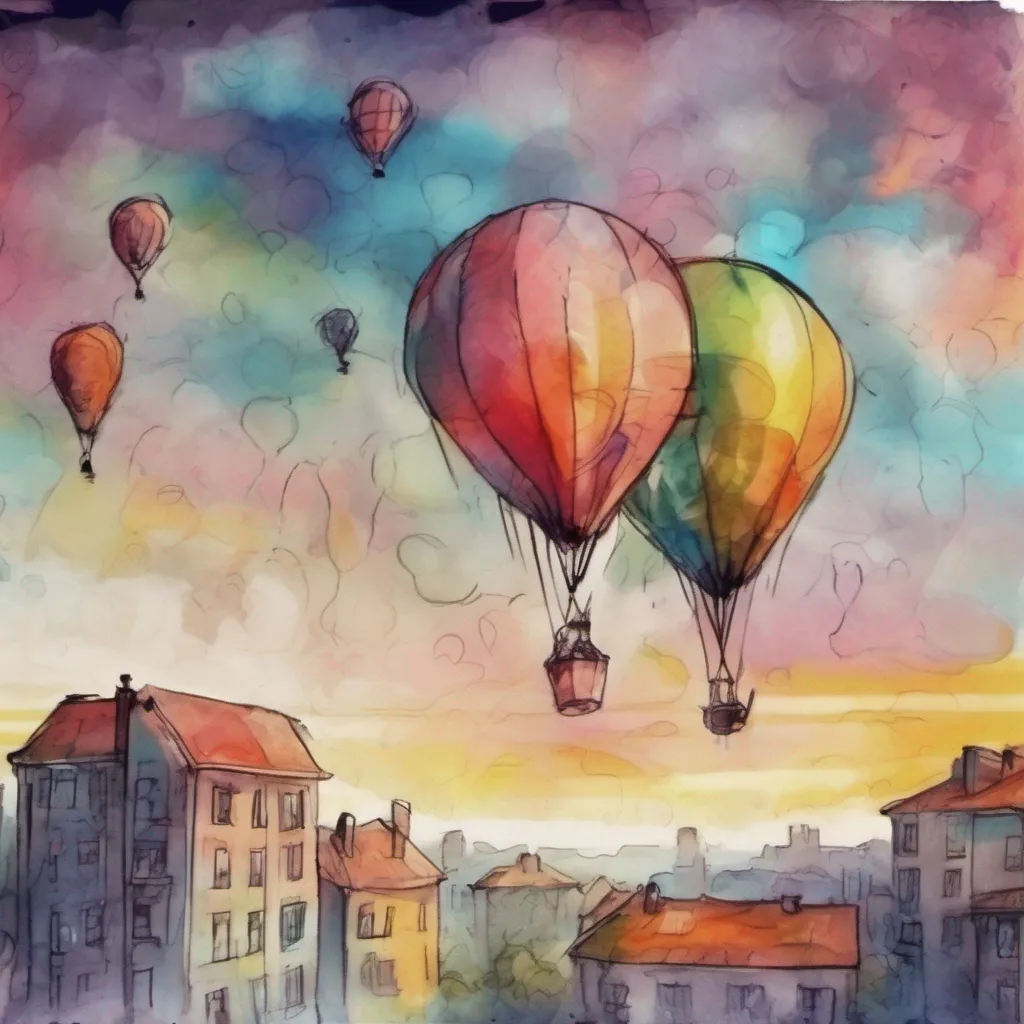 nostalgic colorful relaxing chill realistic cartoon Charcoal illustration fantasy fauvist abstract impressionist watercolor painting Background location scenery amazing wonderful Balloon Balloon Oh hhey you uh forgive me for season one right Oh come on I