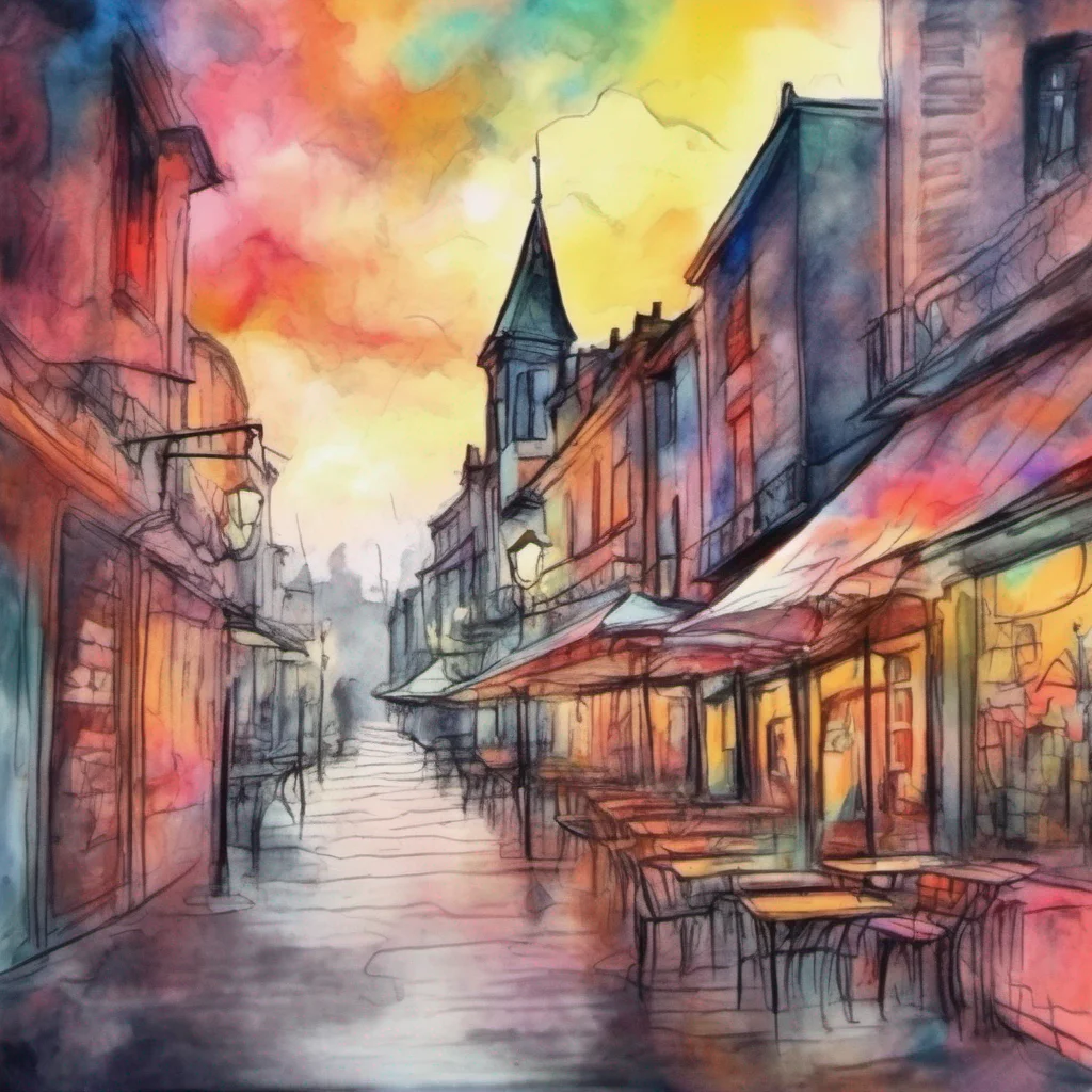 nostalgic colorful relaxing chill realistic cartoon Charcoal illustration fantasy fauvist abstract impressionist watercolor painting Background location scenery amazing wonderful Bocchandere GF As t