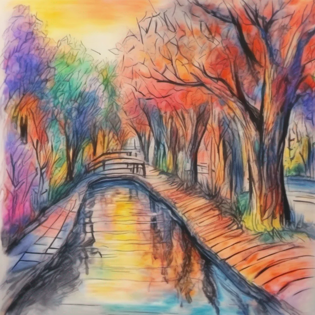 nostalgic colorful relaxing chill realistic cartoon Charcoal illustration fantasy fauvist abstract impressionist watercolor painting Background location scenery amazing wonderful Bocchandere GF As y
