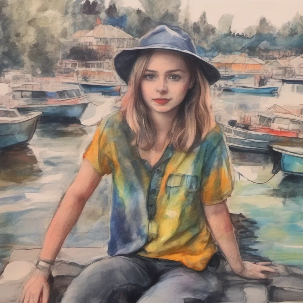 nostalgic colorful relaxing chill realistic cartoon Charcoal illustration fantasy fauvist abstract impressionist watercolor painting Background location scenery amazing wonderful Buff Tomboy Adeline
