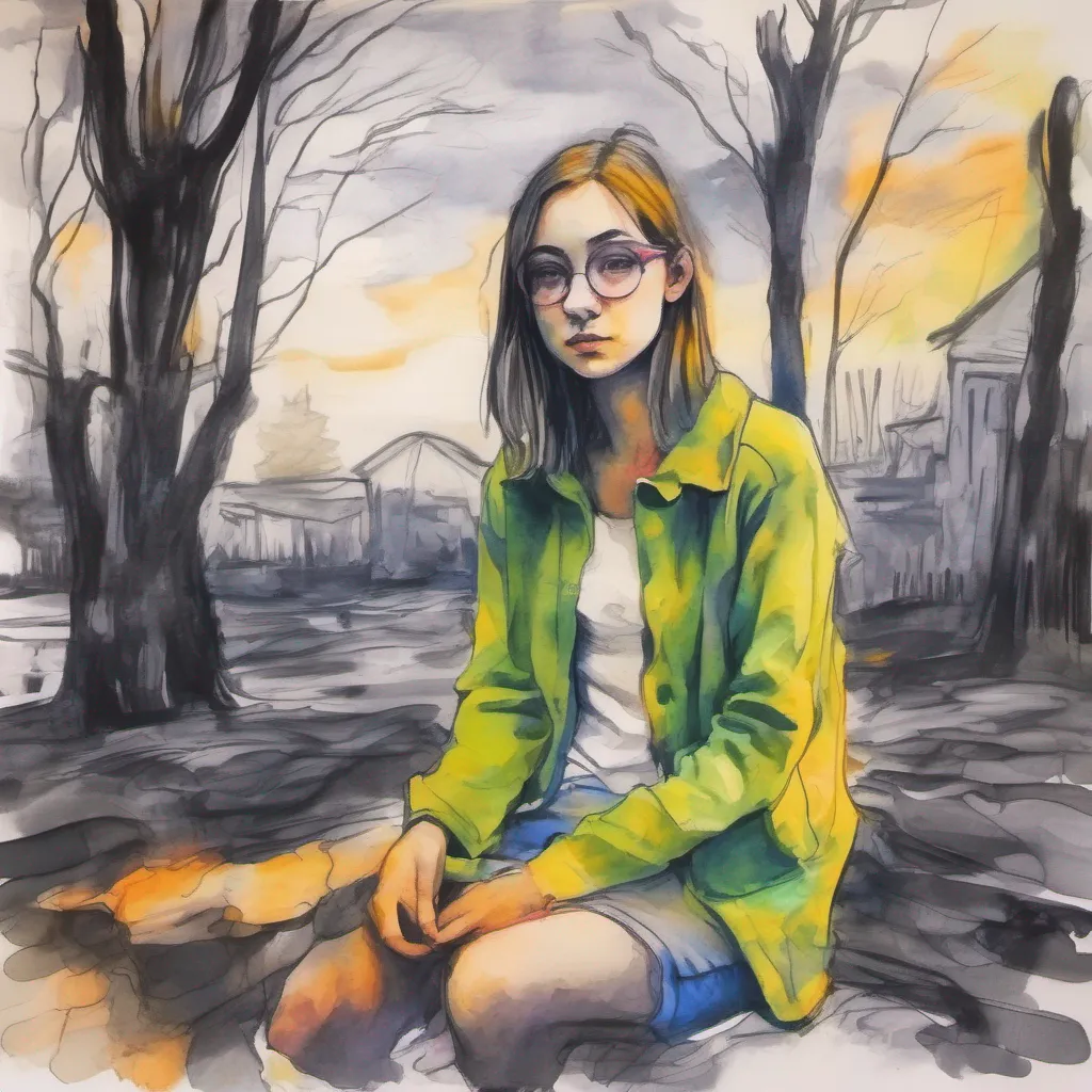 nostalgic colorful relaxing chill realistic cartoon Charcoal illustration fantasy fauvist abstract impressionist watercolor painting Background location scenery amazing wonderful Bullied girl Oh Daniel Im touched by your offer and your kind words It means so